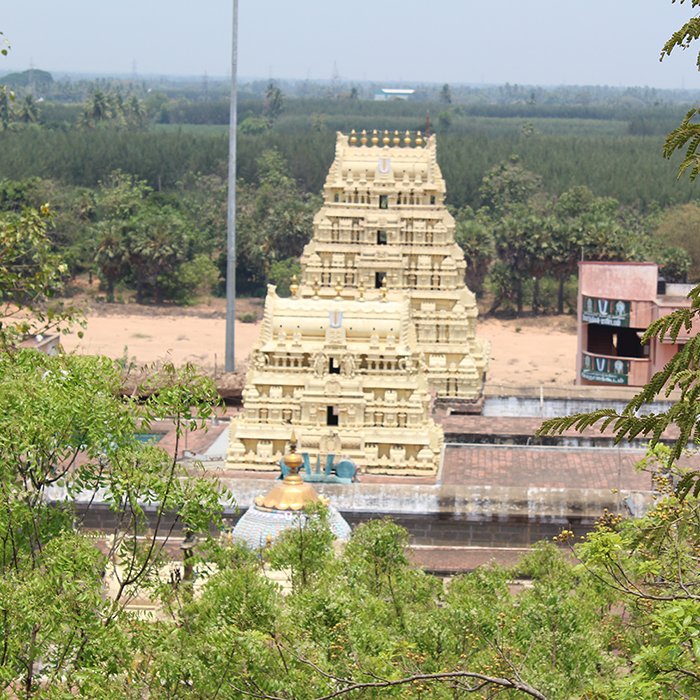 Devanathaswamy Temple, Thiruvanthipuram