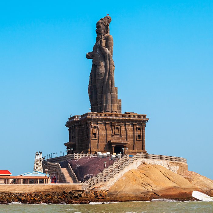 Thiruvalluvar Statue
