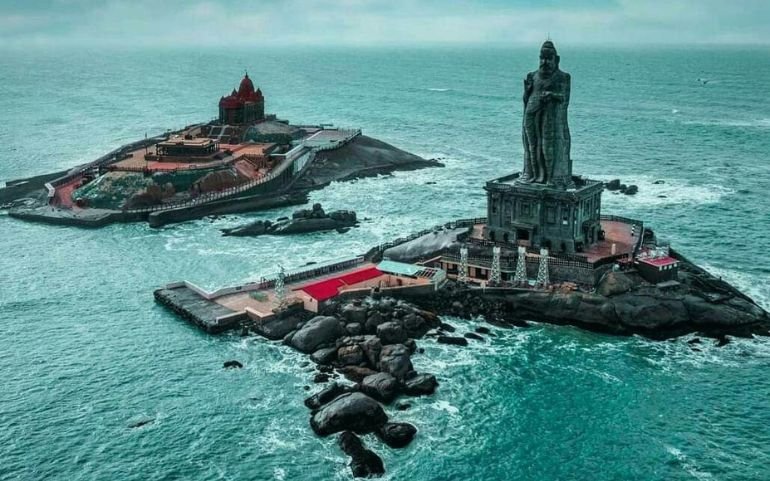 Scenic Coimbatore to Kanyakumari road trip with beaches, sunrise views, and cultural landmarks