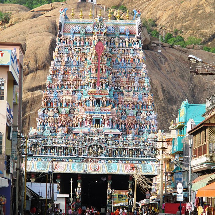  Tirupparankunram Murugan Temple
