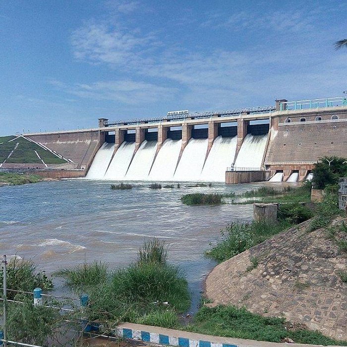 Vaigai Dam