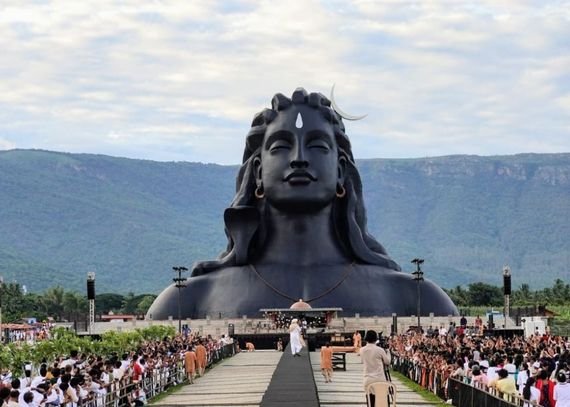 Malaysia to Coimbatore trip Adiyogi Shiva Statue at Isha Yoga Centre