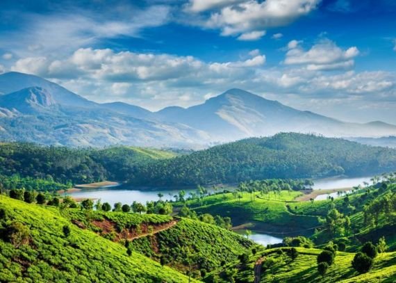 Malaysia to Munnar tea plantation tour package in Kerala hill station