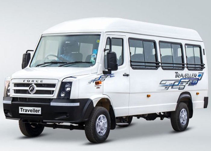 Tempo Traveller for Rent in Coimbatore – 12, 16 & 20 Seater AC Group Travel Vehicle