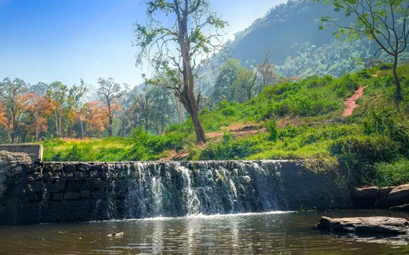 Scenic route for a one day trip from Tiruppur through Thirumoorthy Hills and the Western Ghats